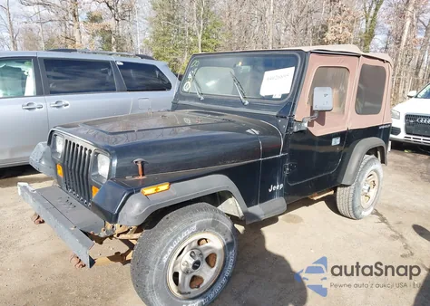 1995 Jeep Wrangler / Yj S/Rio Grande z USA, uszkodzony, nr VIN 1J4FY19P8SP225862